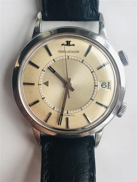 jaeger lecoultre automatic vintage watch.